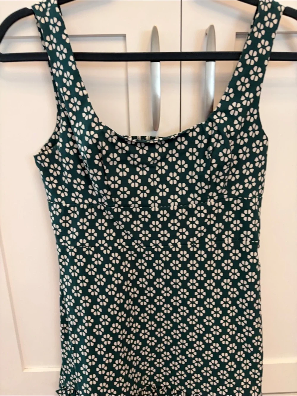 Anthropologie The Blythe square neck tiered dress from anthropology - Picture 3 of 7